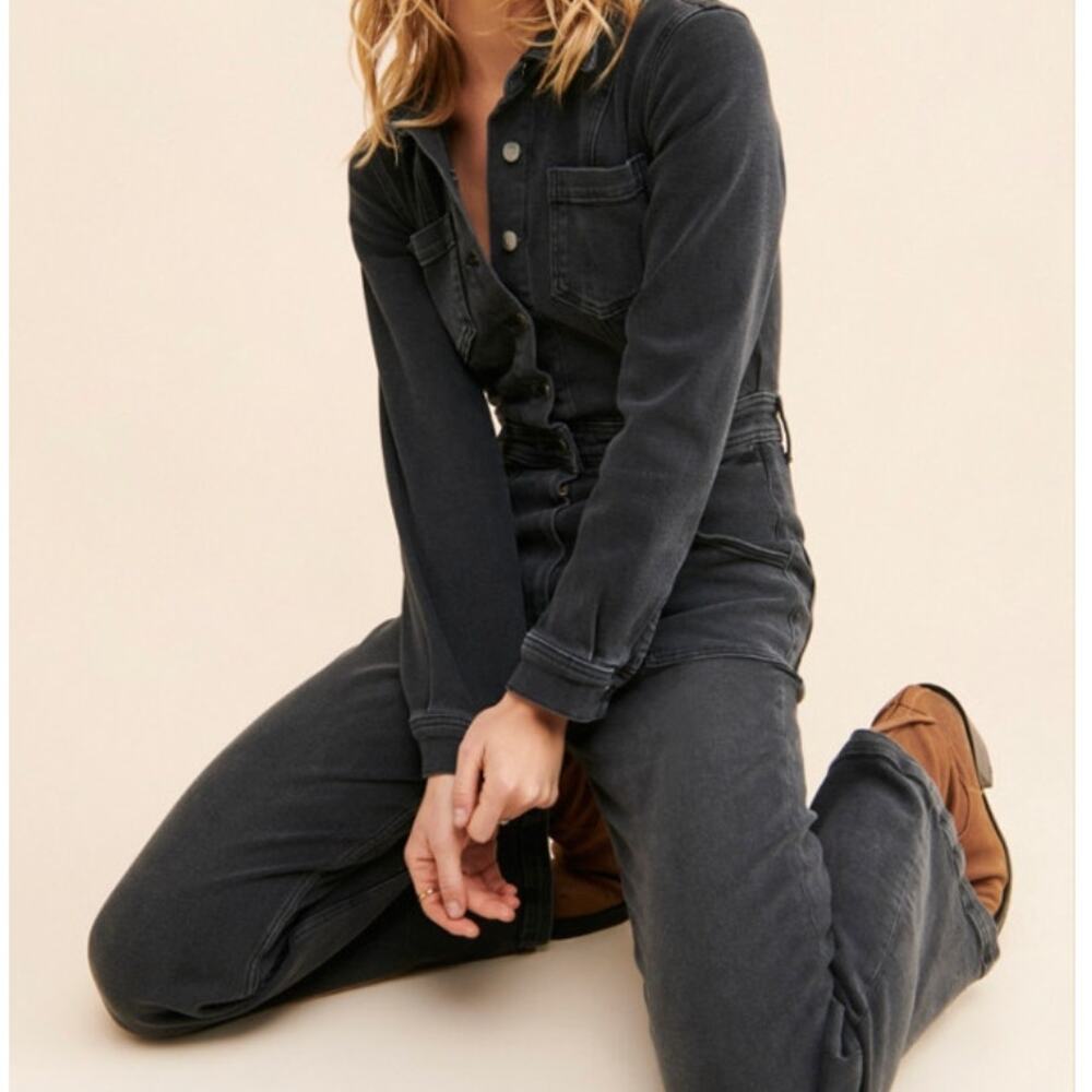 Boyish The Roman Denim Coveralls